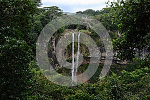 Chamarel Waterfalls in Mauritius