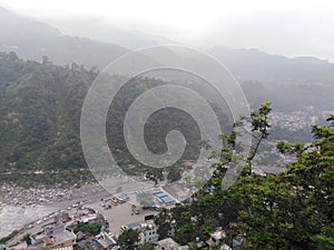 View of district Chamba at himachal & x28;INDIA& x29; photo