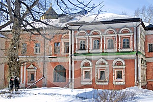 Chamber of Averky Kirillov at Bersenevka