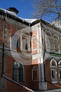 Chamber of Averky Kirillov at Bersenevka