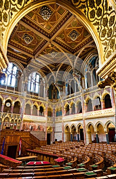 Chamber of Congress, Hungarian Parliament