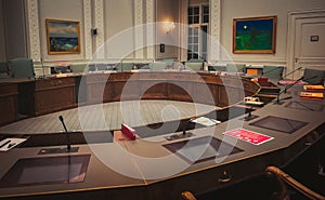 Chamber of European Affairs Committee in Danish Parliament