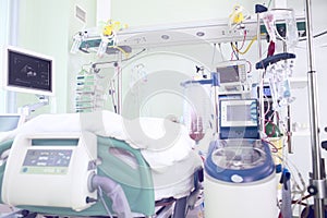 Chamber in intensive care