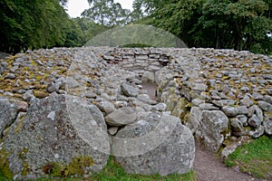 Chambered cairn