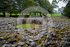 Chambered cairn