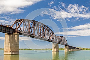 Chamberlain Railroad Bridge photo