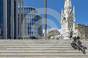 Chamberlain Square in Birmingham