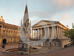 Chamberlain Square in Birmingham