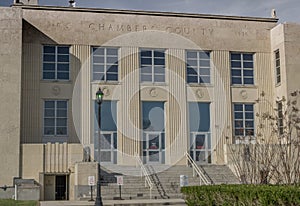 Chambers County Courthouse in Anahuac Texas