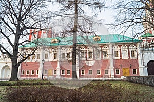 Chambers of Eudoxia Lopukhina in Novodevichy Convent. Moscow.