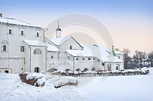 Chambers  of the Kremlin, Suzdal