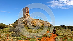 Chambers Pillar, Northern Territory, Australia