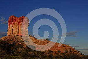 Chambers Pillar, Northern Territory, Australia