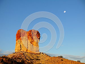 Chambers Pillar, Nothern Territory, Australia