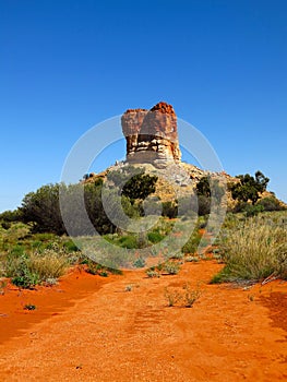 Chambers Pillar, Nothern Territory, Australia