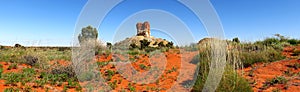 Chambers Pillar, Nothern Territory, Australia