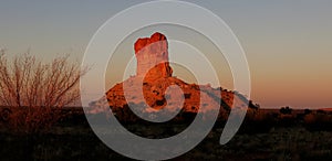 Chambers Pillar, Nothern Territory, Australia