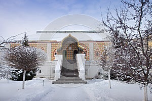 Chambers of the Romanov Boyars in Ipatiev Monastery, Kostroma town, Russia