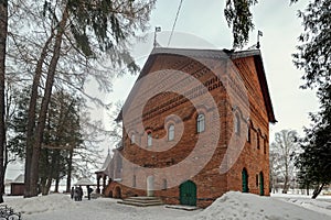 Chambers of Tsarevich Dmitry in Uglich Kremlin, Russia