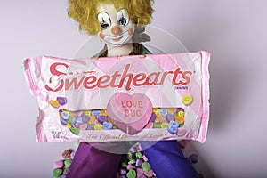 Sweethearts conversation candy hearts