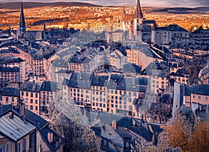 Chambery, Auvergne-Rhône-Alpes, France. Generative AI.