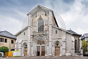 Chambery Cathedral, France