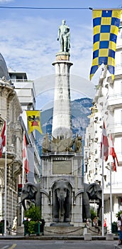 Chambery most famous monument