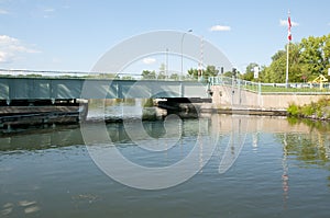 Chambly Canal Bridge - Quebec - Canada