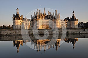 Chambord Castle photo