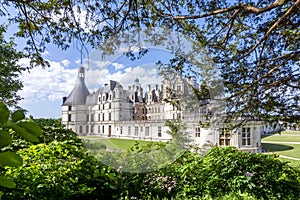 Chambord castle chateau Chambord, Loire valley, France