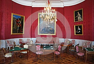 Chambord Castle Chateau Interior