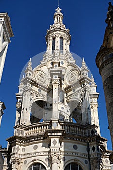 Chambord Castle Chateau Steeple