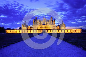 Chambord Castle - France