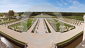 Chambord Castle Garden