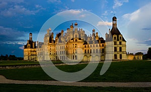 Chambord Castle, Loir-et-Cher, Centre, France