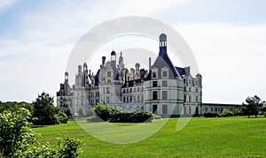 Chambord Castle-one of the wonderful castles along the river Loire