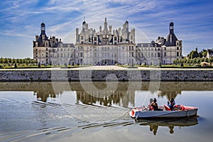 Chambord Castle photo