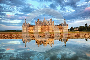 Chambord Castle photo