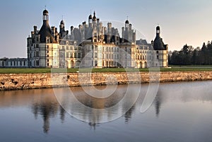 Chambord chateau Val de Loire