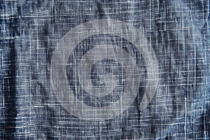 A chambray texture background features a soft, subtle weave with a classic, casual appeal photo