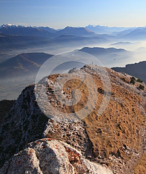 Chamechaude summit