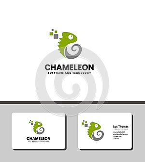 Chameleon software logo photo