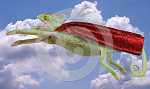 Chameleon superhero