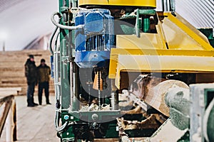 Chamfering the board using the rasp