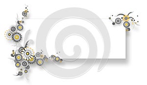 Chamomile banner teamplate