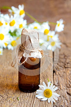 Chamomile essential oil