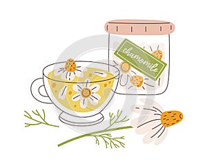 Chamomile Herbal Tea Composition