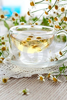 Chamomile tea