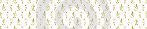 Chamomile vector lawn daisy wildflower motif background. Naive margerite flower seamless pattern on white. Delicate leaves hand photo