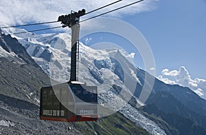 Chamonix cable car